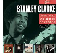Original Album Classics : Stanley Clarke / Journey to Love / School Days / Modern Man / Clarke-Duke Project (Coffret 5 CD)