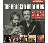 Original Album Classics : The Brecker Bros / Don't Stop the Music / Heavy Metal Be-Bop / Detente / Straphangin' (Coffret 5 CD)