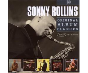 Original Album Classics : The Bridge / Our Man in Jazz / What's New / Sonny Meets Hawk / The Standard Rollins (Coffret