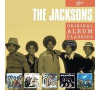 Original Album Classics: The Jacksons by JACKSONS [Audio CD] NEUF