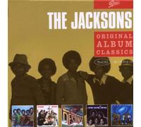 Original Album Classics : The Jacksons / Goin' Places / Destiny / Triumph / Victory (Coffret