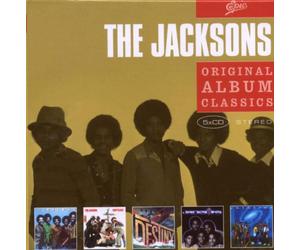 Original Album Classics : The Jacksons / Goin' Places / Destiny / Triumph / Victory (Coffret