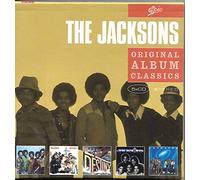 Original Album Classics : The Jacksons / Goin' Places / Destiny / Triumph / Victory (Coffret 5 CD)