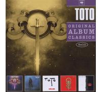 Original Album Classics : Toto / Hydra / Turn Back / Toto Iv / Isolation (Coffret