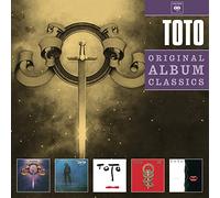 Toto – Original Album Classics : Toto / Hydra / Turn Back / Toto IV / Isolation – Coffret 5 CD