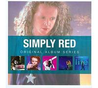 Simply Red – Original Album Series – Coffret 5 CD – Rhino