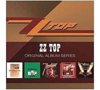 ZZ Top – Original Album Series – Coffret 5 CD – Warner Music
