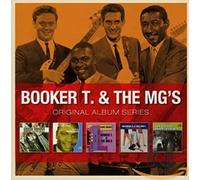BOOKER T & THE MG'S - Original Album Series