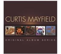 Curtis Mayfield – Original Album Series – Coffret CD – Rhino