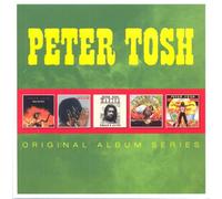 Peter Tosh – Original Album Series – Coffret CD – Warner Music