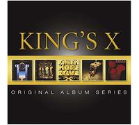 King's X – Original Album Series – Coffret CD – Rhino