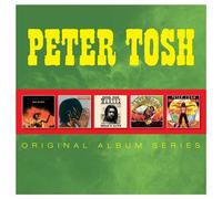 Peter Tosh – Original Album Series – Coffret CD – Warner Music