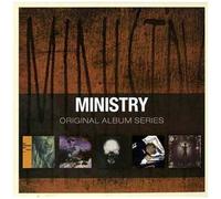 Ministry – Original Album Series – Coffret 5 CD