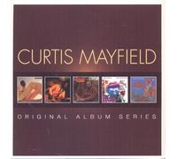 Curtis Mayfield – Original Album Series – Coffret CD – Rhino
