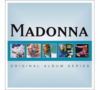 Madonna – Original Album Series – Coffret 5 CD (Rhino)