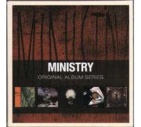 Ministry – Original Album Series – Coffret 5 CD