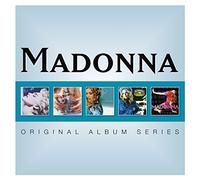 Madonna – Original Album Series – Coffret 5 CD (Rhino)