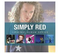 Simply Red – Original Album Series – Coffret 5 CD – Rhino