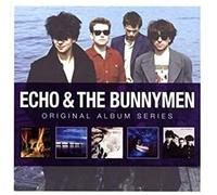 Original Album Series : Crocodiles / Echo and the Bunnymen / Heaven Up Here / Ocean Rain / Porcupine (Coffret 5 CD)