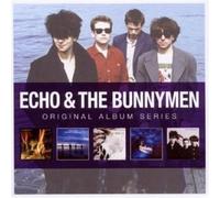 Echo and the Bunnymen – Original Album Series – Coffret 5 CD – Rhino