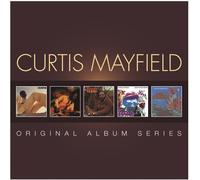 Original Album Series Curtis Mayfield (5CD Curtis,Live Roots Arrière Sweet )