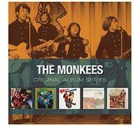 The Monkees – Original Album Series – Coffret 5 CD – Rhino