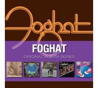 Original Album Series : Energized / Foghat / Fool for the City / Live / Tight Shoes (Coffret 5 CD)