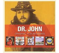 Original Album Series : Gris Gris / Babylon / The Sun Moon and Herbs / Dr. John's Gumbo / In the Right Place (Coffret 5 CD)