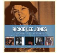 Original Album Series : Rickie Lee Jones / Pirates / Girl at Her Volcano / The Magazine / Naked Songs (Coffret 5 CD)