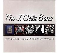 The J. Geils Band – Original Album Series Vol 2 – CD – Rhino