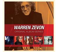 Original Album Series : Warren Zevon / Excitable Boy / Bad Luck Streak in Dancing School / Stand in the Fire / The Envoy (Coffret