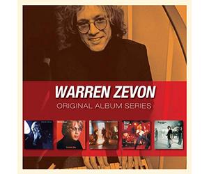 Original Album Series : Warren Zevon / Excitable Boy / Bad Luck Streak in Dancing School / Stand in the Fire / The Envoy (Coffret