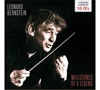 ORIGINAL ALBUMS - BERNSTEIN,LEONARD 10 CD WALLET 10 CD NEUF BERNSTEIN,LEONARD