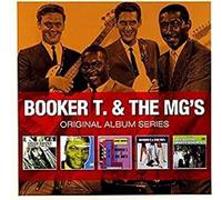 BOOKER T & THE MG'S - Original Album Series