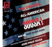 Original All-American Sousa [IMPORT] by New Sousa Band (2001-07-27)