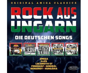 Original Amiga Classics - Rock aus Ungarn- die Deutschen Songs