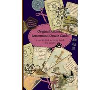 Original Ancient Lenormand Oracle Cards: a cut & stick activity book for adults