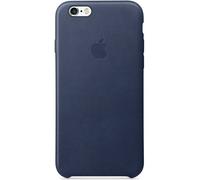 Original APPLE - Coque de protection en cuir Bleu pour iPhone 6S / iPhone 6