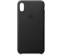 Original APPLE - Coque de protection en cuir Noir pour iPhone XS MAX - MRWT2ZM/A