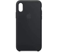 ORIGINAL APPLE - Coque protection Silicone Case Noir pour iPhone XS