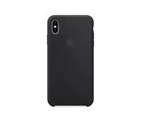 ORIGINAL APPLE - Coque protection Silicone Noir pour iPhone XS Max