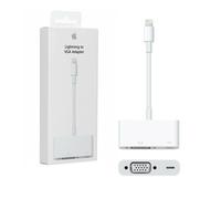 Apple MD825ZM/A câble vidéo et adaptateur VGA (D-Sub) Blanc
