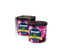 Original Areon Gel CAN Boîte à parfum pour voiture Désodorisant Couvercle Passion