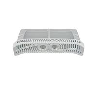 ORIGINAL Ariston Hotpoint C00286864 Feinfilter Filter Filtertasche ausklappbar Sieb Wäschetrocknerflusenfilter Flusensieb 295 x 139 x 276 mm weiß Wäschetrockner Trockner