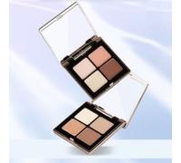 ORIGINAL ARTIST - City Monologue Quad Eyeshadow - 2 Types 02# Pink Brown - 6.6g