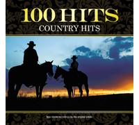 Original Artist re-recordings & vintage live recordings - 100 Country Hits