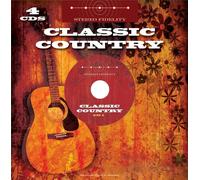 (Original Artist re-recordings & vintage live recordings) - Classic Country (Limited Edition 4 CD Set)