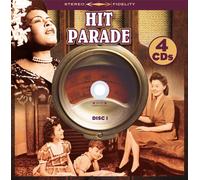 Original Artist re-recordings & vintage live recordings - Hit Parade - (Limited Edition 4 CD Set)