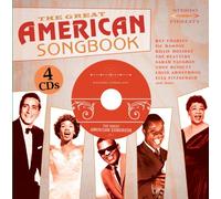Original Artist re-recordings & vintage live recordings - The American Song Book (Limited Edition 4 CD Set): Great American Music from Ray Charles, Louis Armstrong and more