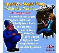 Original Artists – Sparky's Magic Piano : Children's Radio Classics – CD – Alto